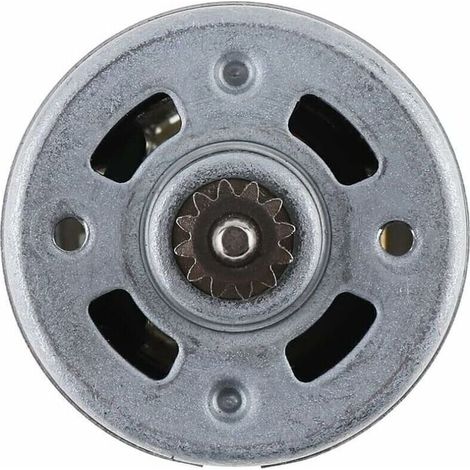 Moteur À Courant Continu RS550 12 V 23000 Tr/Min Double Vitesse Avec Réducteur À Haut Couple Pour Perceuse Et Tournevis Électrique (1/5)
