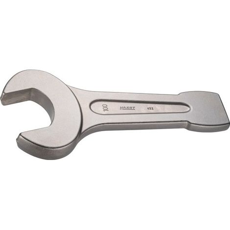 Chiave Misto Per Colpire 452 Sw 27Mm L.180Mm Acciaio Hazet