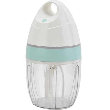 Elektrischer Küchenmixer für Kuchen, Gebäckmixer, kleines Backgerät, automatischer Eiweißquirl, USB-aufladbar (1/5)