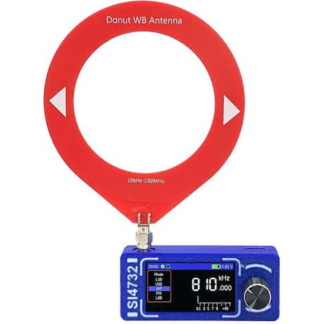 RadioBlue SI4732 ESP32-S3 Multiband-Funkempfänger (1/5)