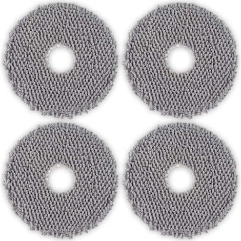 (4 Pièces) Plus 505 Combo Serpillères de Rechange Adaptables à Robot Plus 505 Combo Plus 405 Combo robot, XU, Accessoires de Serpillère - KZQ (1/4)