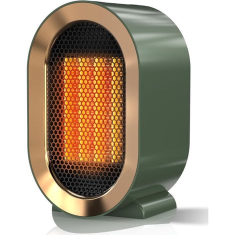 Chauffage électrique domestique - Radiateur électrique - Chauffage électrique - Radiateur électrique - Chauffage - 1200 W - GroenGroen (1/5)