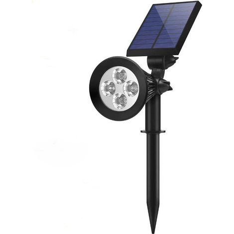 Diffuseur solaire d'extérieur au design créatif, lampe solaire, étanche-AquaForge (1/5)
