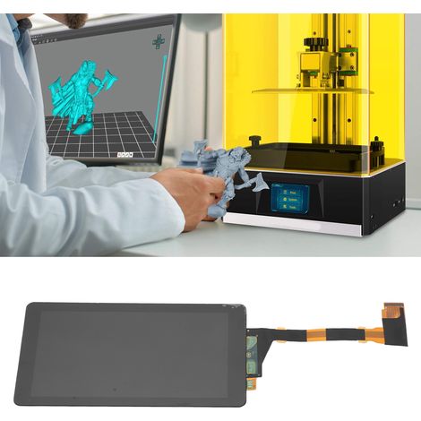 LS055R1SX03 5,5-Zoll 2K LCD-Monitor mit Displayschutzfolie aus gehärtetem Glas (1/5)