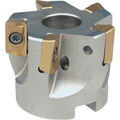 TECWERK Eckfräser D.50mm vern.m.IK Z.5 APKT-16 TECWERK