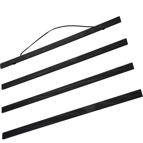 Moderner magnetischer Bilderrahmen für Poster und Drucke, kein Bohren erforderlich, magnetischer Staubschutzclip, 80 cm Format, DIY-Wanddekoration. (1/5)