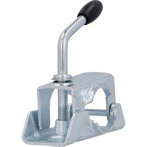 Unitec 10331:UNITEC Staffa di serraggio per supporto e ruota di supporto 48 mm
