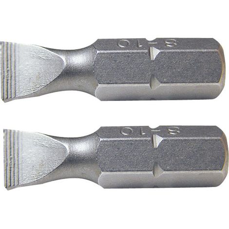 PUNTAS 25MM.PLANAS 6,0MM JGO.2RATIO - EHLIS (1/2)