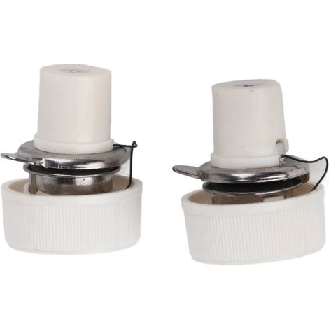Pince à fil multifonctionnelle 2 pièces pour machine à coudre domestique 307, pince à fil pour machine à coudre, ajusteur de tension du fil supérieur, guide-fil, pince à fil. (1/5)