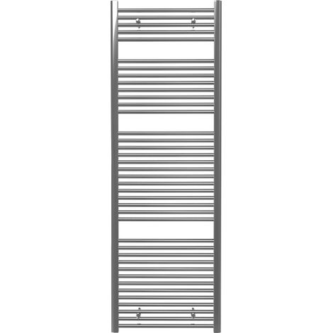 RADOX Sèche-serviette eau chaude mural - SCALA N CHROME - 1800 x 600 mm - 39 tubes - 972 W (1/3)