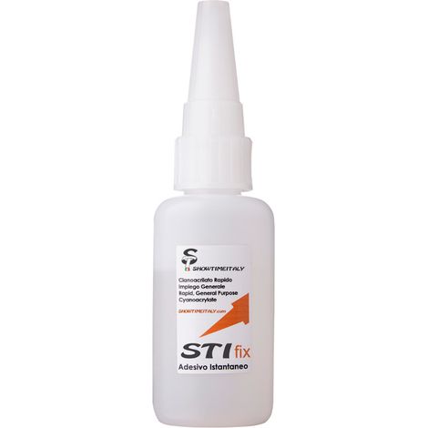 STI Colla universale Ultrafix 20gr Gel cianoacrilato Attack per vari materiali plastica e stampa 3D
