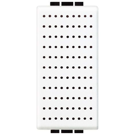 N4351/230 Sonnerie en bronze 230V 8Va - 80Db - Blanc Livinglight (1/2)