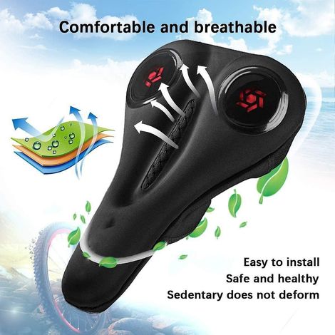 Housse de selle en gel pour VTT (1/5)