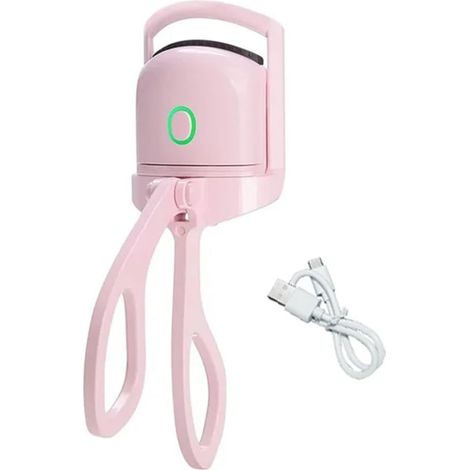 Recourbe-cils électrique USB modèle de charge rapide chauffage portable cils permanente curling thermique clip B (1/5)