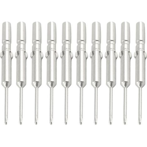 10 pièces 1,4 mm pointe 60 longueur embouts cruciformes métalliques Phillips (965caf0e207dfb3ba06abf