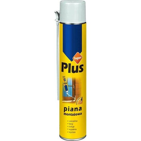 ESPUMA EN TUBO SUPER PLUS DE 500 ML - PIA 500 SUP