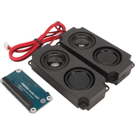 Carte son HiFi avec interface I2S, contrôle I2C, puce WM8960, prise jack 3,5 mm, module audio HAT pour carte mère Raspberry Pi, décodage (1/4)