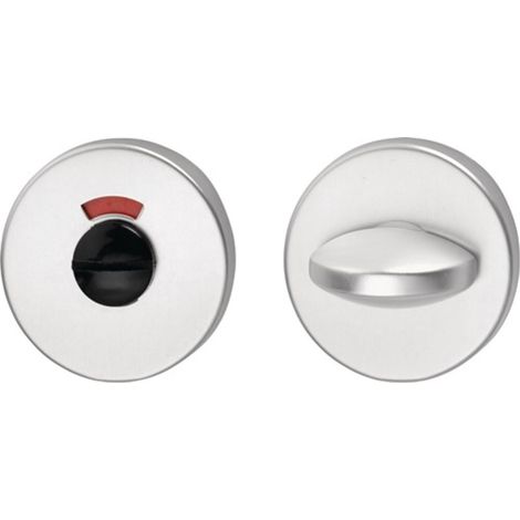 edi  par  de  rosetas  para  llave  057  VA  F00  con  placa  para  escudo  8mm  WC  rd  -  1057/7875/00 (1/4)