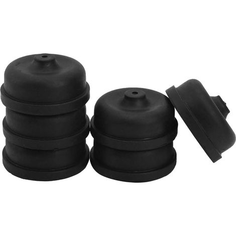 Black Aquarium Diaphragm Air Pump Accessories for Air Oxygen Pump