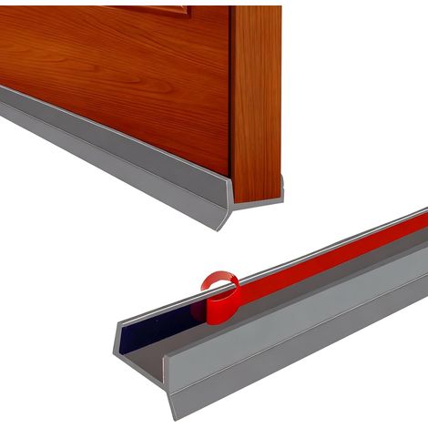 Plinthes, plinthes, cuisine, plan de travail pour 15 mm, 16 mm, 17 mm d'épaisseur du bois (gris, 6M) (1/5)