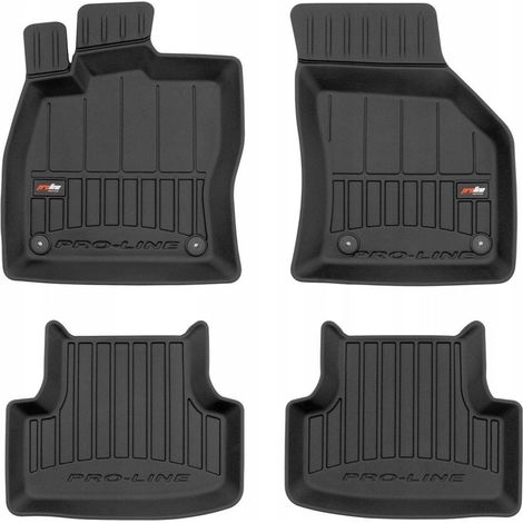 GUMMIMATTEN SEAT Leon 3 Cupra 2014-2020 3D MULDE (1/5)