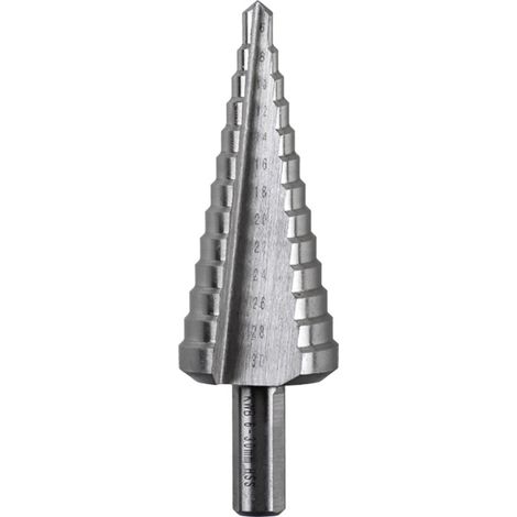 Einhell stufenfräser durchmesser 6-30mm grau - 525830 (1/3)