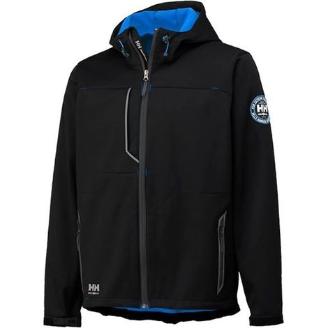 CHAQUETA LEON 995 BLACK T-XL - HELLY HANSEN