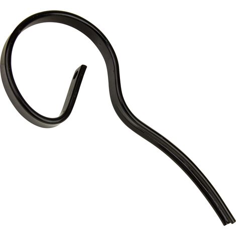 Metall Gare Eggenzinken Zinken Federzinken Grubber Egge gerade 25 x 8 mm (1/3)