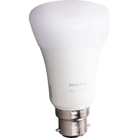 Ampoule LED Connectée White B22 Compatible Bluetooth