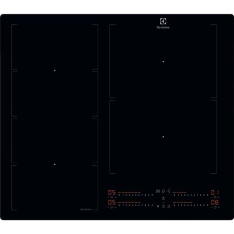 Piano cottura a induzione da 60 cm con 4 fuochi, 7350 W, nero - EIV66453I - Electrolux (1/5)