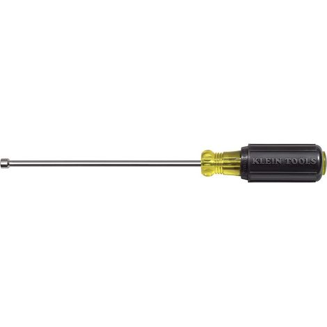 1/5,1 cm Hex Pointe magnétique tourne-écrous avec 15,2 cm creux Tige, 3/16M