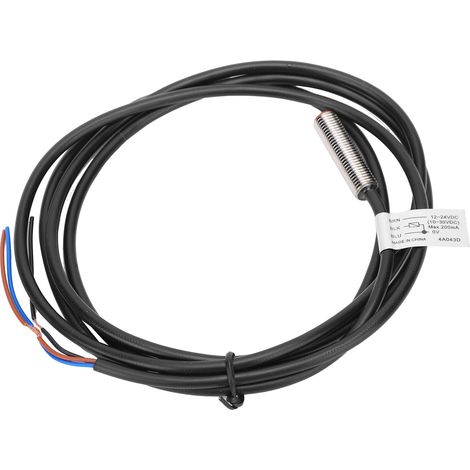 Capteur de proximité inductif BERM à 3 fils PNP PR08-1.5DP 5 mm DC12-24 V (1/5)