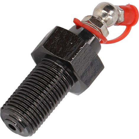AT333979 Soupape de vérin de pelle hydraulique haute précision en acier inoxydable robuste, remplacement pour JCB