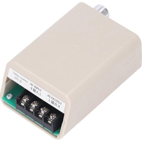 Spannungsregler SCR-Controller Drehzahlregler Schalter 220V AC 4000W für Motorheizung