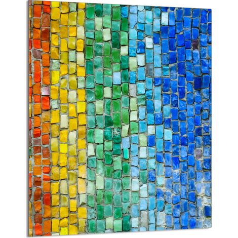 Glasschneidebrett 40x52 Bunt