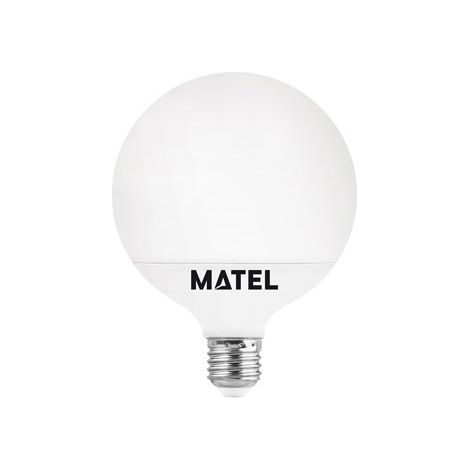 Ampoule Matel led globe 15W claire 9 cm