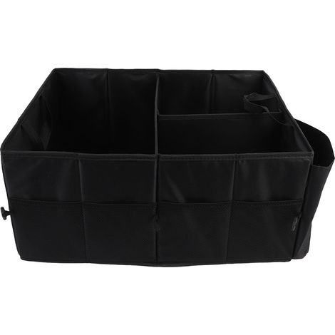 Organisateur coffre pliable grande capacité Oxford – Multifonction repliable rangement outils 68L sans couvercle, transport (1/5)