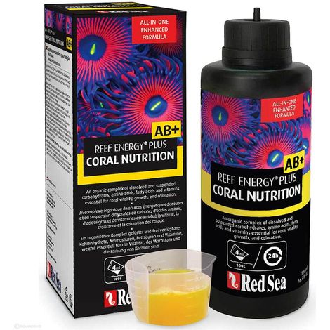 Red Sea Reef Energy plus AB 250ml, alimento per coralli