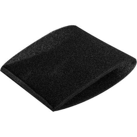 Filtre En Mousse - Pour Aspirateur Modele 04-739 - Dimensions 16 X 15 Cm - 1 Unite (1/5)