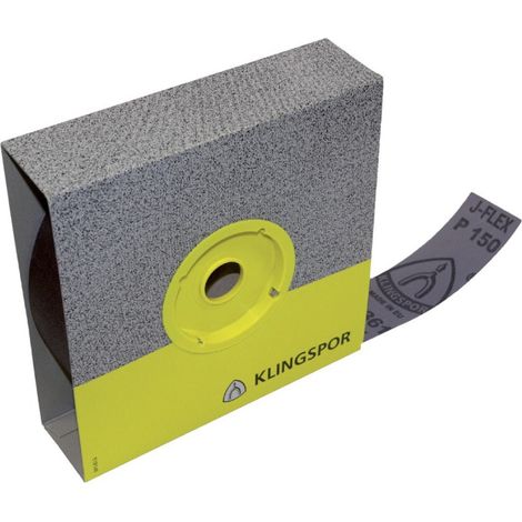 Banda de lija KL361 50mm Grano 80 Klingspor