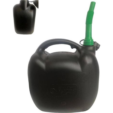 Jerrican Essence 10L - Résistant et Pratique - Rangement Sûr pour Liquides - D-Work