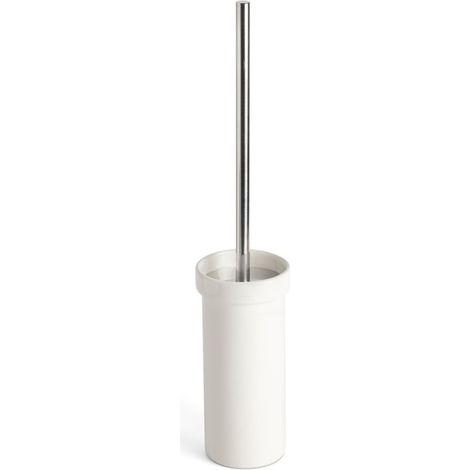 Escobilla baño minimalista 80x405x80mm ac ac. slim tatay (1/3)