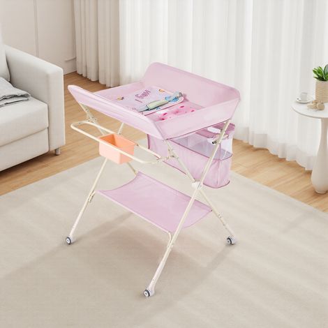 Versatile Folding Baby Changing Table (1/3)