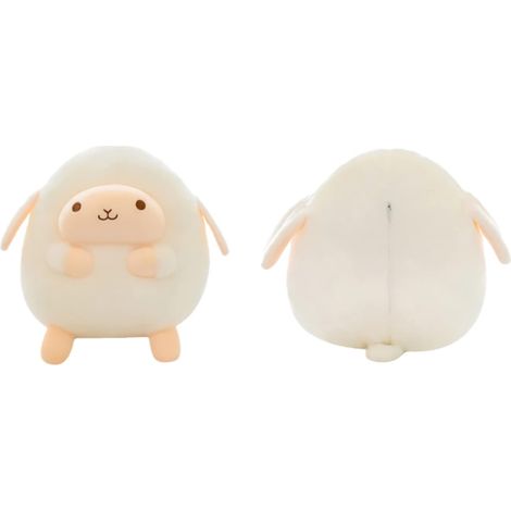 Peluche Petit Mouton, Mouton Potelé en Peluche, Peluche Kawaii, Coussin Mouton Ultra Doux (1/5)