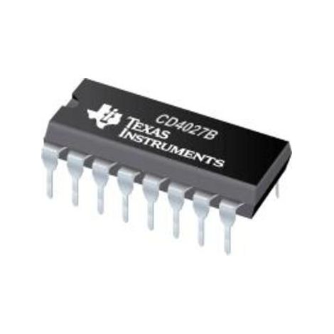 CD4027BE Logische integrierte Schaltung DIP16