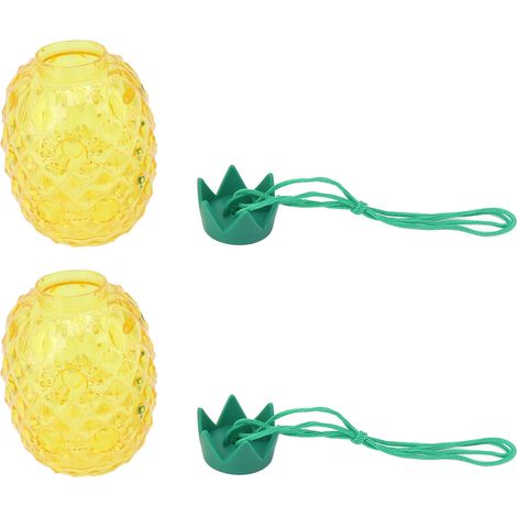 2 Pièges à guêpes en forme d'ananas, capture efficace et écologique, antinuisibles pour jardins, fermes, vergers et camping. (1/5)
