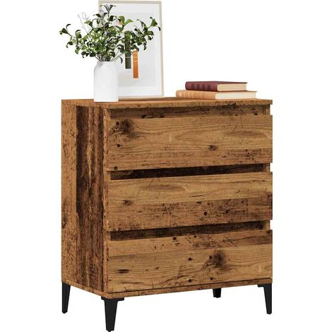 Sideboard Altholz-Optik 60x35x70 cm Holzwerkstoff
