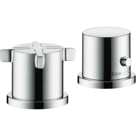 Cuerpo básico hansgrohe para grifería de borde de baño de 2 (1/3)