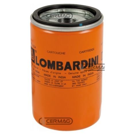 Filtro de aceite enroscable para motor de máquina agrícola FIAT OM 35 - 66