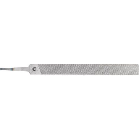 Lime d'atelier DIN 7261 L. 200 mm coupe transv. 20 x 5 mm coupe 1 forme plate PF